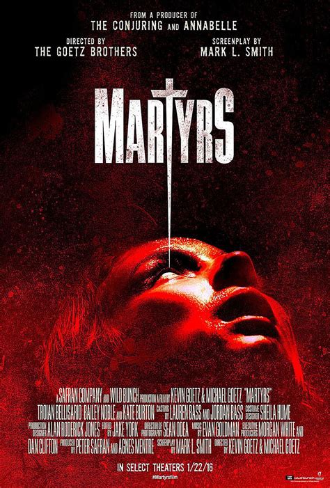 Martyrs horror movie. Things To Know About Martyrs horror movie. 
